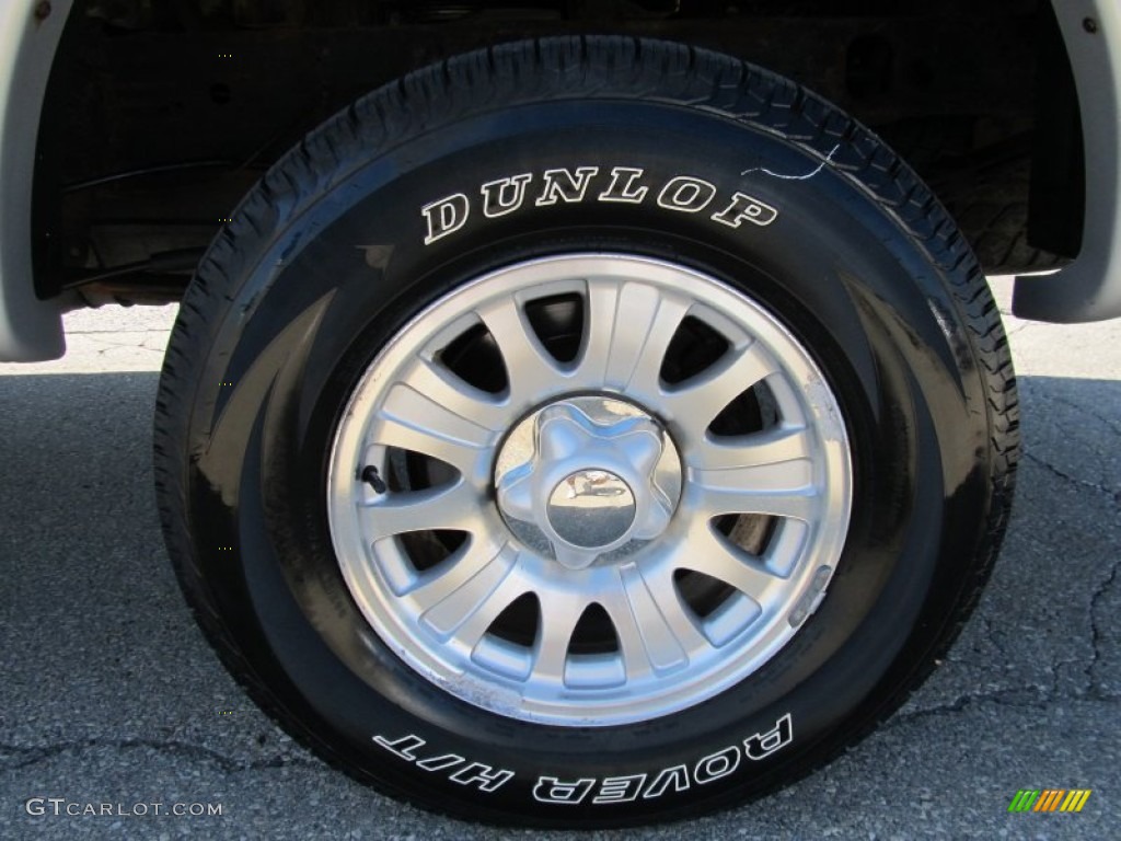 2001 Ford F150 XLT SuperCrew 4x4 Wheel Photo #53019344