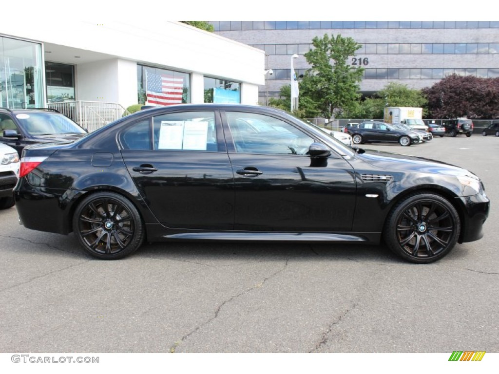 2007 BMW M5 Sedan Custom Wheels Photo #53019980