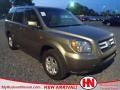 2008 Mocha Metallic Honda Pilot Value Package  photo #1