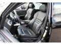 Black 2007 BMW M5 Sedan Interior Color