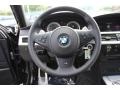 Black Steering Wheel Photo for 2007 BMW M5 #53020145