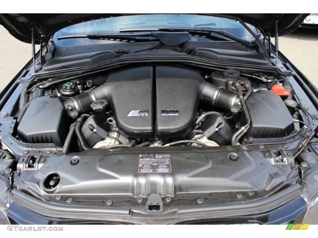 2007 BMW M5 Sedan 5.0 Liter M DOHC 40-Valve VVT V10 Engine Photo #53020370