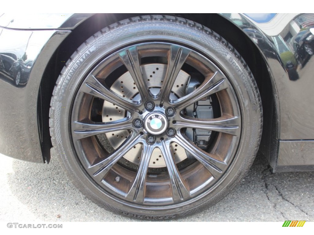 2007 BMW M5 Sedan Custom Wheels Photo #53020397