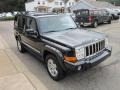 2006 Black Jeep Commander Limited 4x4  photo #6