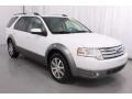 2008 Oxford White Ford Taurus X SEL AWD  photo #3