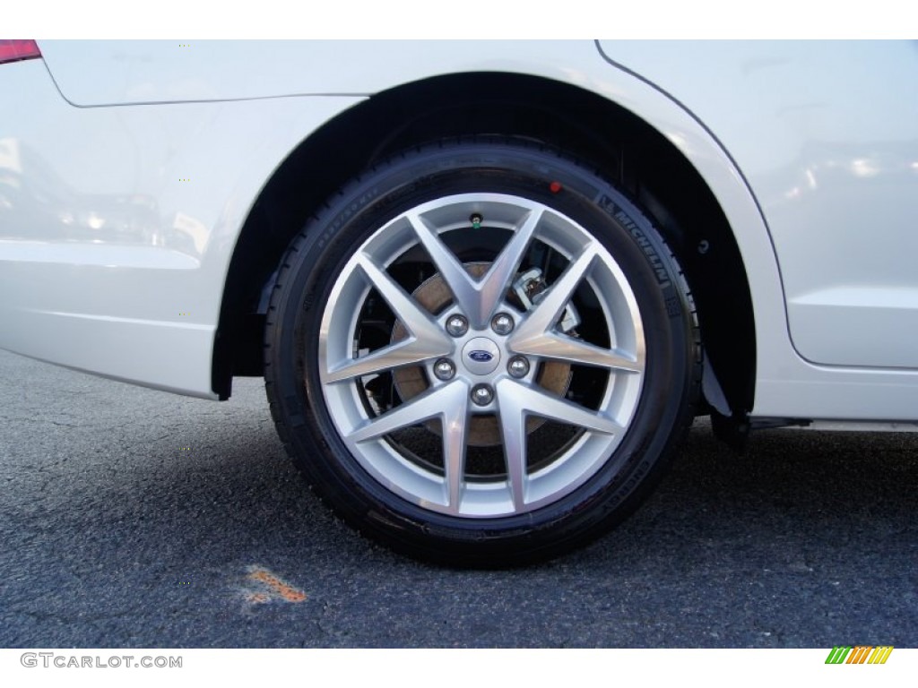 2012 Ford Fusion SEL V6 Wheel Photo #53021036