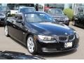 2008 Jet Black BMW 3 Series 335i Convertible  photo #3