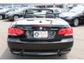 2008 Jet Black BMW 3 Series 335i Convertible  photo #6