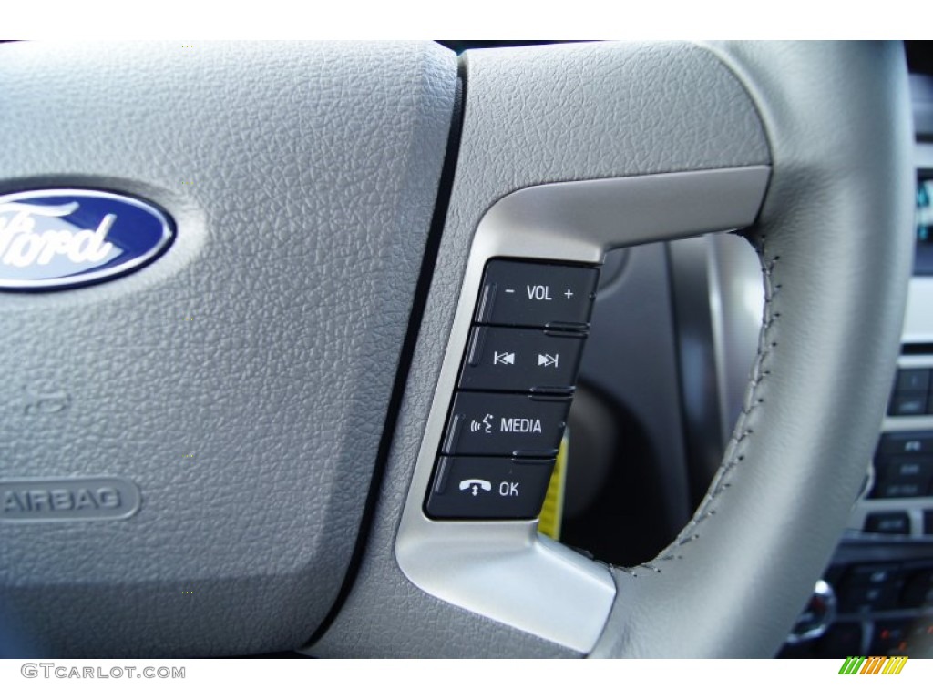 2012 Ford Fusion SEL V6 Controls Photo #53021150