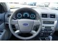 Medium Light Stone 2012 Ford Fusion SEL V6 Dashboard