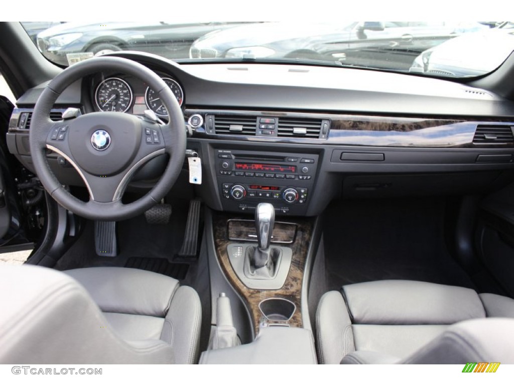 2008 3 Series 335i Convertible - Jet Black / Black photo #13