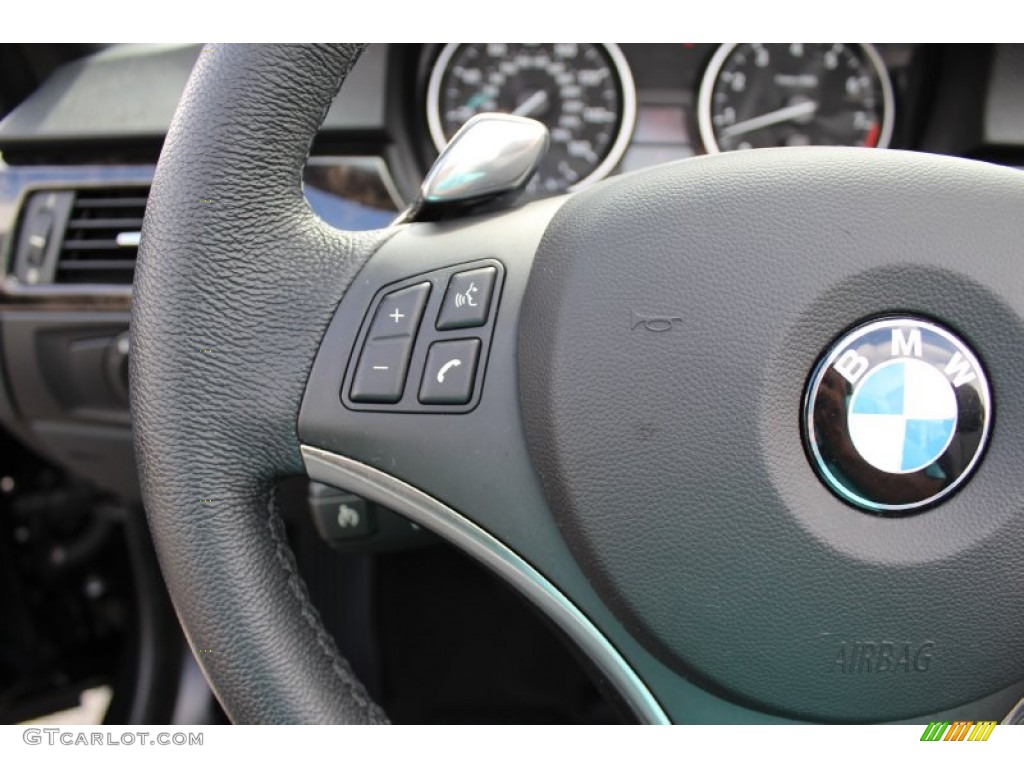 2008 3 Series 335i Convertible - Jet Black / Black photo #15