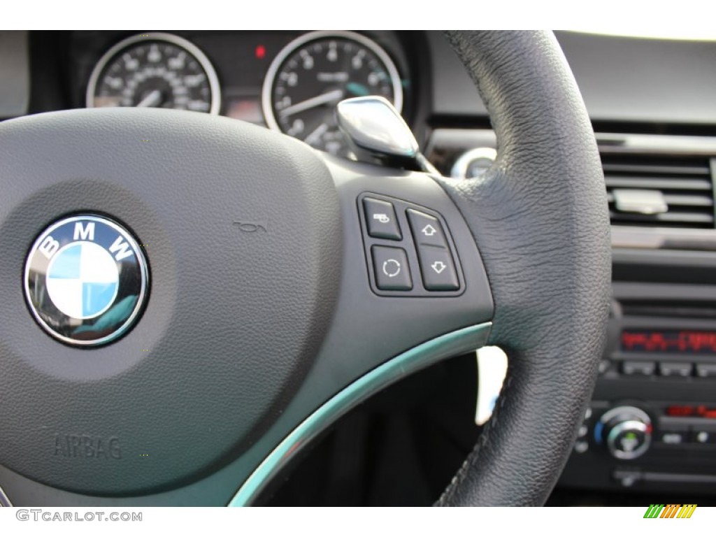 2008 3 Series 335i Convertible - Jet Black / Black photo #16