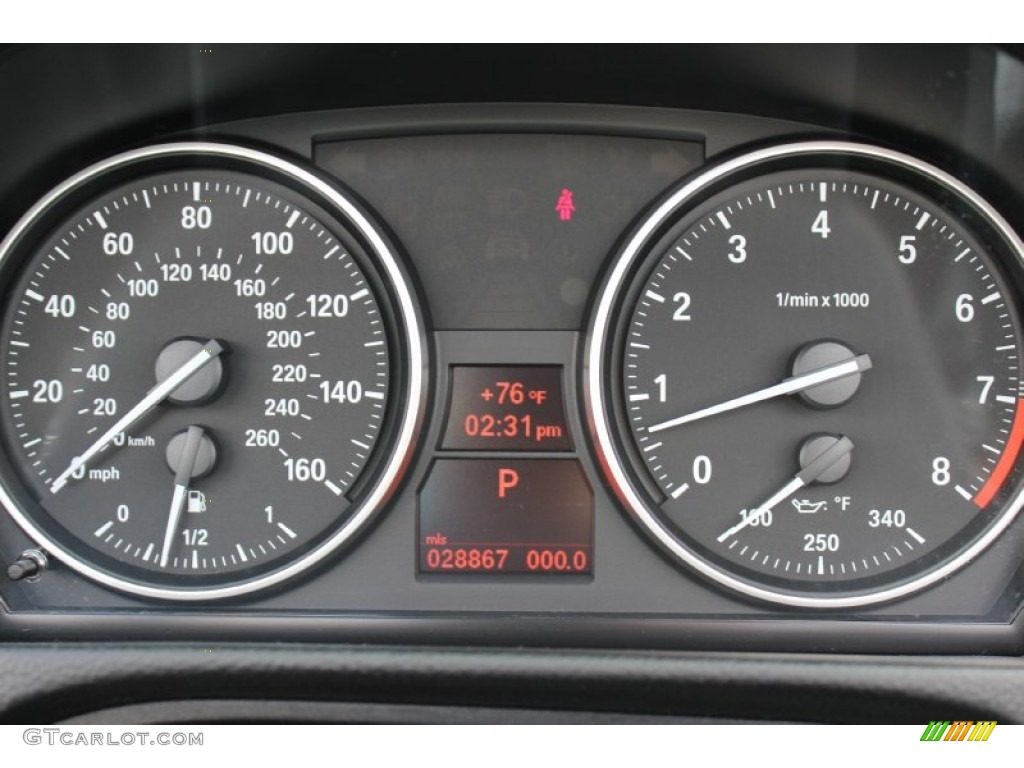 2008 3 Series 335i Convertible - Jet Black / Black photo #17