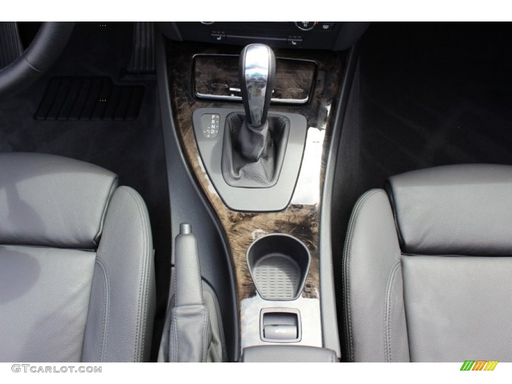 2008 3 Series 335i Convertible - Jet Black / Black photo #19