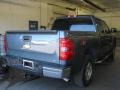 2009 Blue Granite Metallic Chevrolet Silverado 1500 LT Z71 Crew Cab 4x4  photo #2