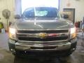 2009 Blue Granite Metallic Chevrolet Silverado 1500 LT Z71 Crew Cab 4x4  photo #10