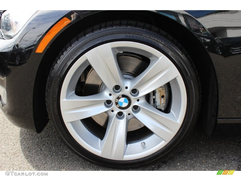 2008 3 Series 335i Convertible - Jet Black / Black photo #29