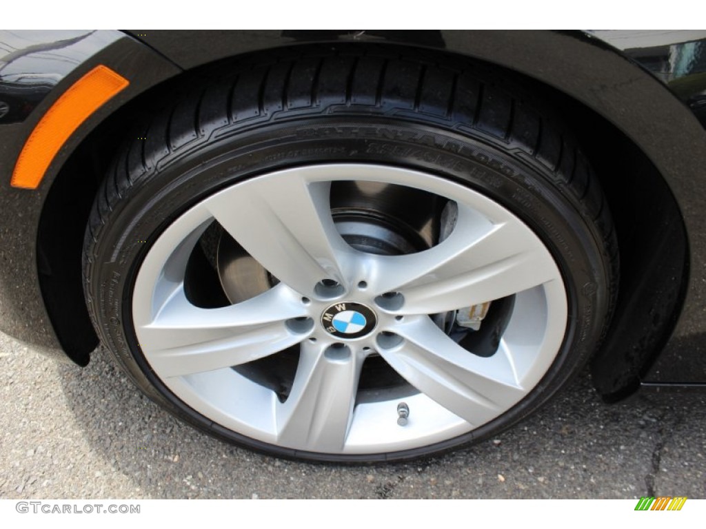 2008 3 Series 335i Convertible - Jet Black / Black photo #30