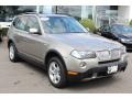 2008 Platinum Bronze Metallic BMW X3 3.0si  photo #3