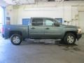 2009 Blue Granite Metallic Chevrolet Silverado 1500 LT Z71 Crew Cab 4x4  photo #13