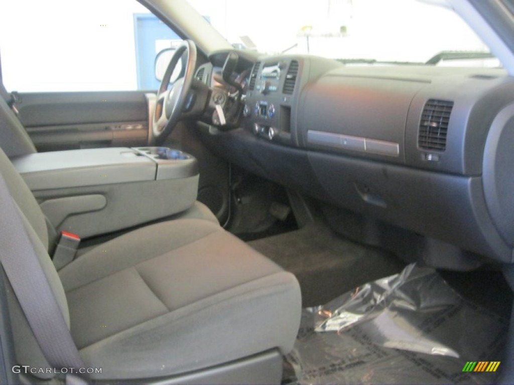 2009 Silverado 1500 LT Z71 Crew Cab 4x4 - Blue Granite Metallic / Ebony photo #16