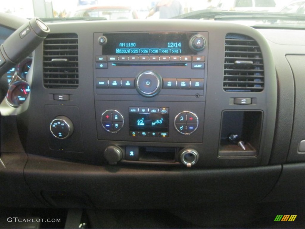 2009 Silverado 1500 LT Z71 Crew Cab 4x4 - Blue Granite Metallic / Ebony photo #20