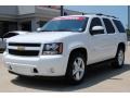 2007 Summit White Chevrolet Tahoe LTZ  photo #1