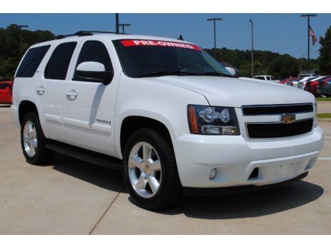 2007 Chevrolet Tahoe LTZ Data, Info and Specs