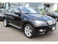 2009 Jet Black BMW X6 xDrive50i  photo #3