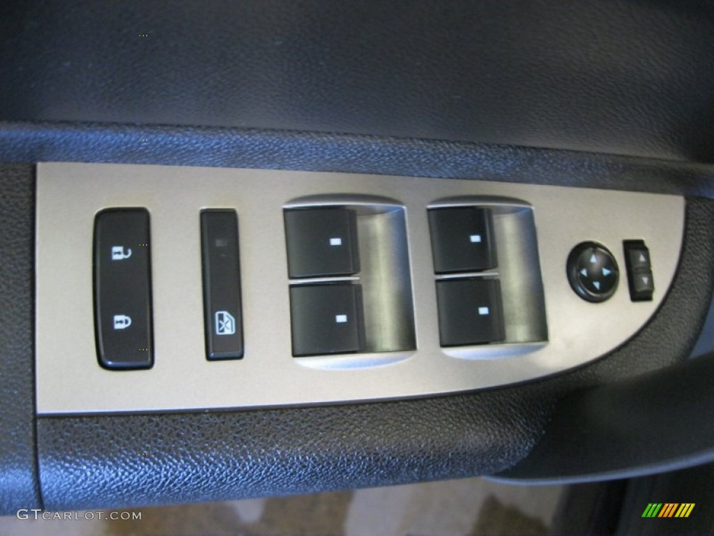 2008 Chevrolet Silverado 1500 LT Extended Cab 4x4 Controls Photo #53022020