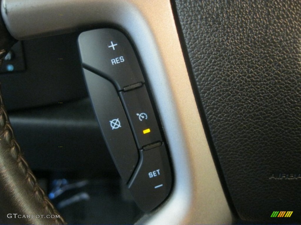 2008 Chevrolet Silverado 1500 LT Extended Cab 4x4 Controls Photo #53022050