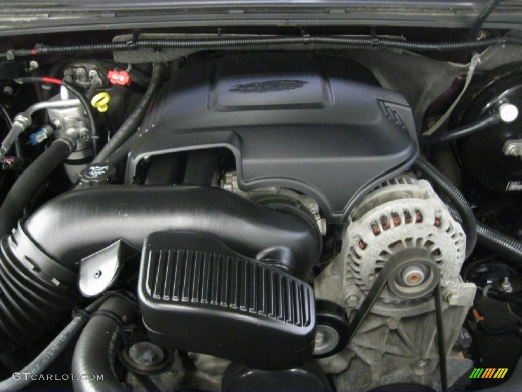 2008 Chevrolet Silverado 1500 LT Extended Cab 4x4 5.3 Liter Flex Fuel OHV 16-Valve Vortec V8 Engine Photo #53022083