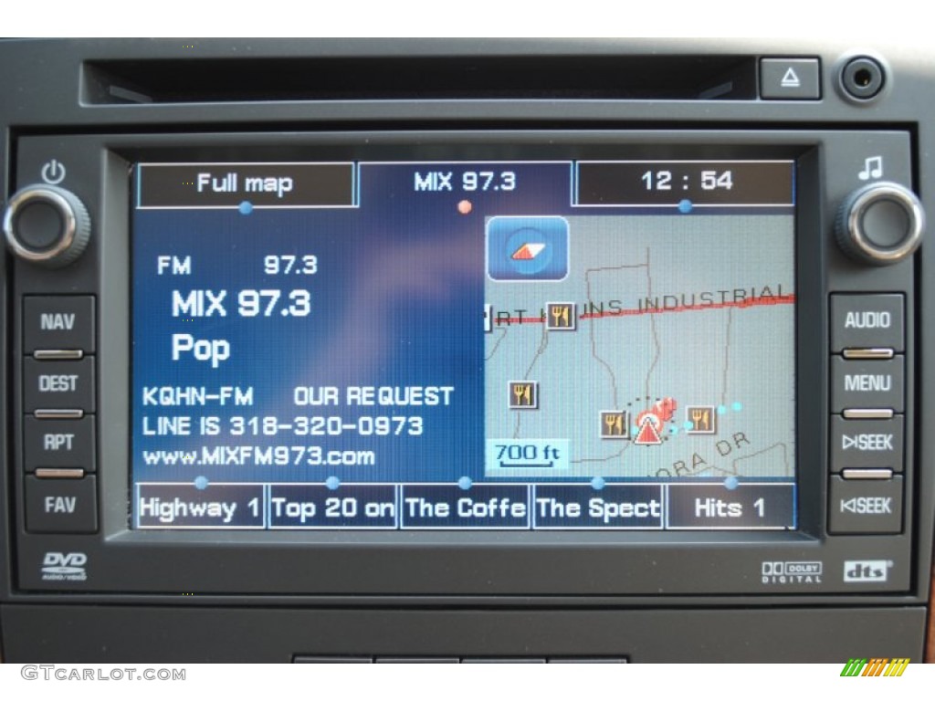 2007 Chevrolet Tahoe LTZ Navigation Photo #53022086