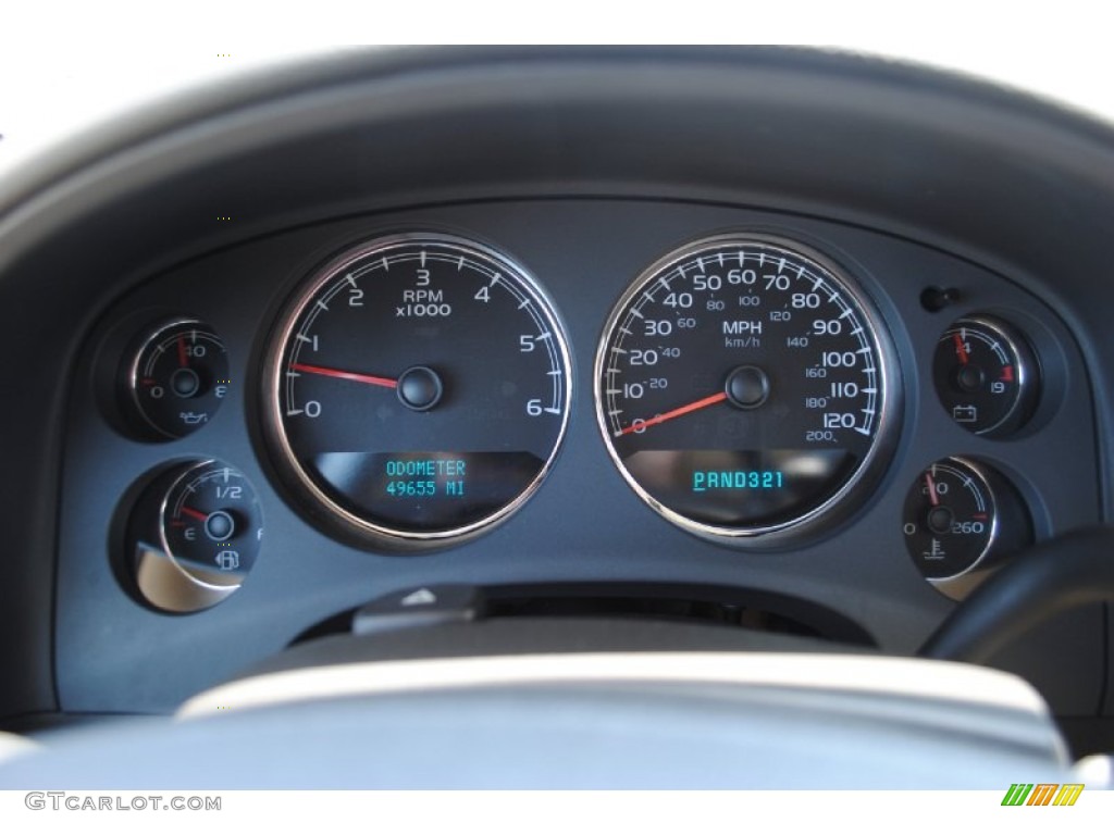 2007 Chevrolet Tahoe LTZ Gauges Photo #53022101