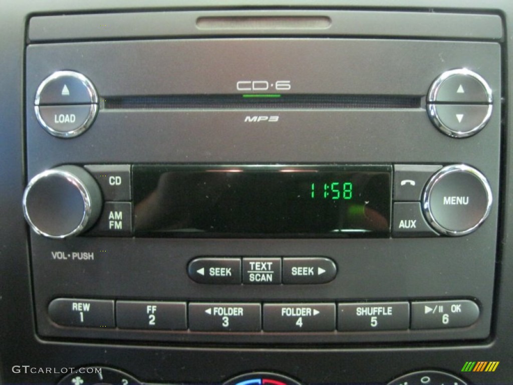 2008 F150 XLT SuperCrew 4x4 - Bright Red / Medium/Dark Flint photo #5