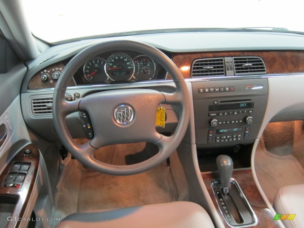 2007 Buick LaCrosse CXS Gray Dashboard Photo #53022212