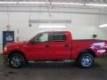 2008 Bright Red Ford F150 XLT SuperCrew 4x4  photo #11