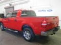 2008 Bright Red Ford F150 XLT SuperCrew 4x4  photo #12