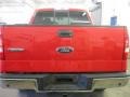 2008 Bright Red Ford F150 XLT SuperCrew 4x4  photo #13