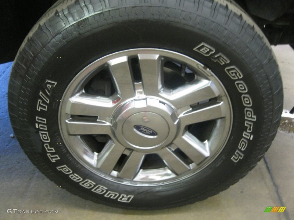 2008 F150 XLT SuperCrew 4x4 - Bright Red / Medium/Dark Flint photo #15