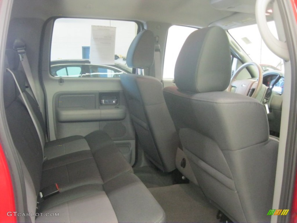 2008 F150 XLT SuperCrew 4x4 - Bright Red / Medium/Dark Flint photo #19
