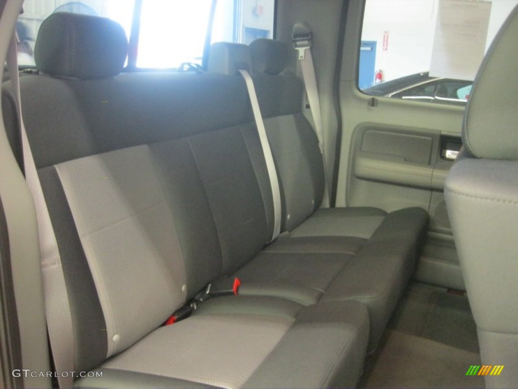 2008 F150 XLT SuperCrew 4x4 - Bright Red / Medium/Dark Flint photo #20