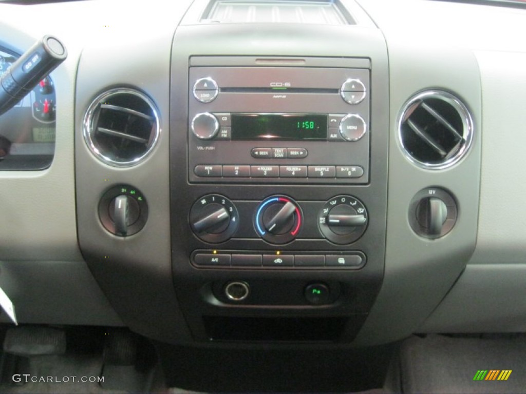 2008 F150 XLT SuperCrew 4x4 - Bright Red / Medium/Dark Flint photo #21