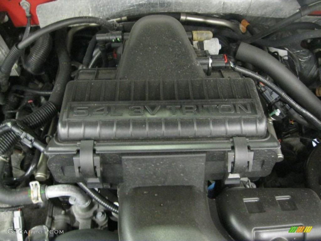 2008 F150 XLT SuperCrew 4x4 - Bright Red / Medium/Dark Flint photo #25