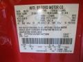 2008 Bright Red Ford F150 XLT SuperCrew 4x4  photo #28