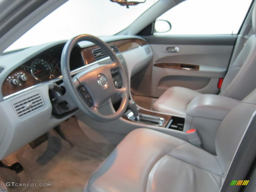 Gray Interior 2007 Buick LaCrosse CXS Photo #53022545