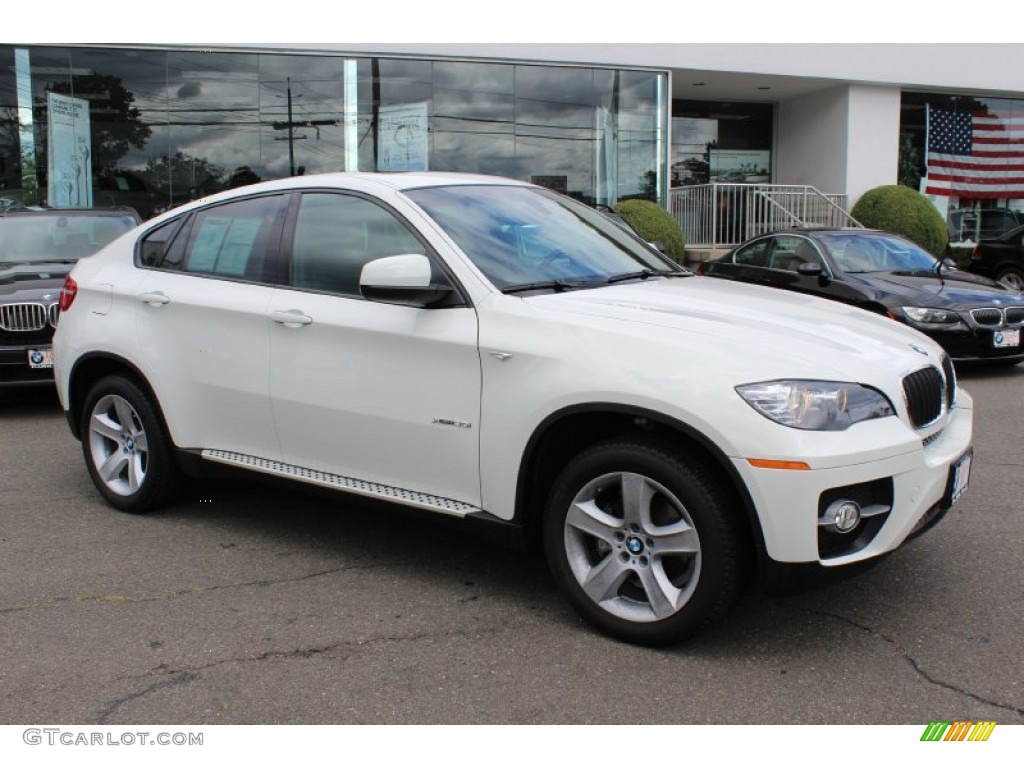 Alpine White 2011 BMW X6 xDrive35i Exterior Photo #53022554