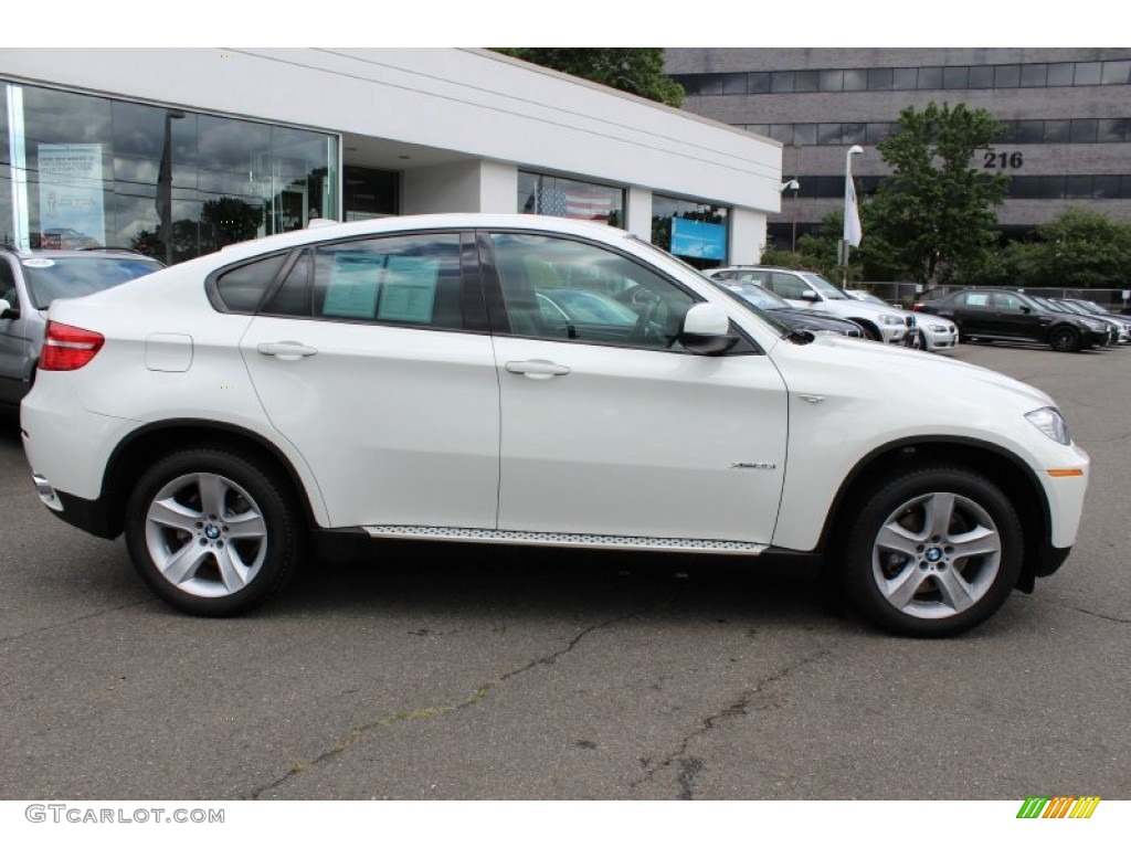 Alpine White 2011 BMW X6 xDrive35i Exterior Photo #53022572