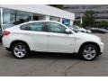 Alpine White 2011 BMW X6 xDrive35i Exterior